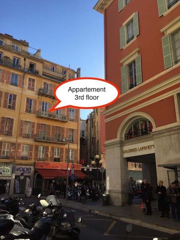 2 Bedrooms Appartement In Central Location On The Famous Place Massena Nice Dış mekan fotoğraf