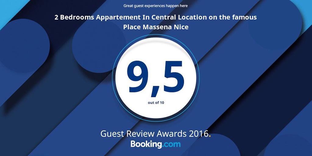 2 Bedrooms Appartement In Central Location On The Famous Place Massena Nice Dış mekan fotoğraf